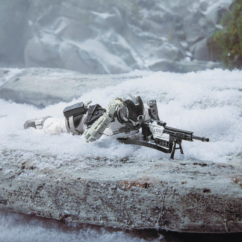 G.I. Joe Classified Series #69 - Cobra Arctic B.A.T. Action Figure (F7728)