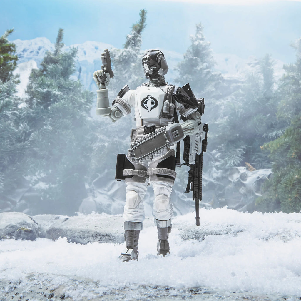 G.I. Joe Classified Series #69 - Cobra Arctic B.A.T. Action Figure (F7728)