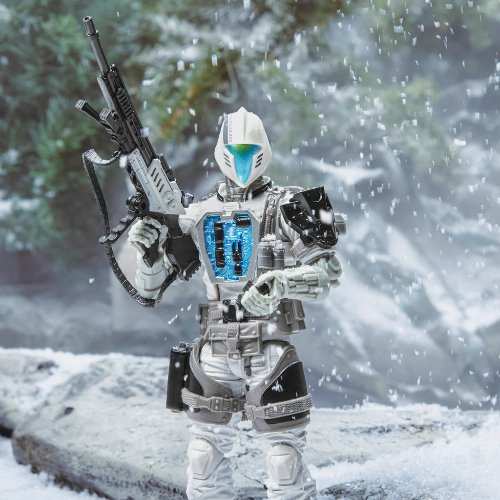 G.I. Joe Classified Series #69 - Cobra Arctic B.A.T. Action Figure (F7728)