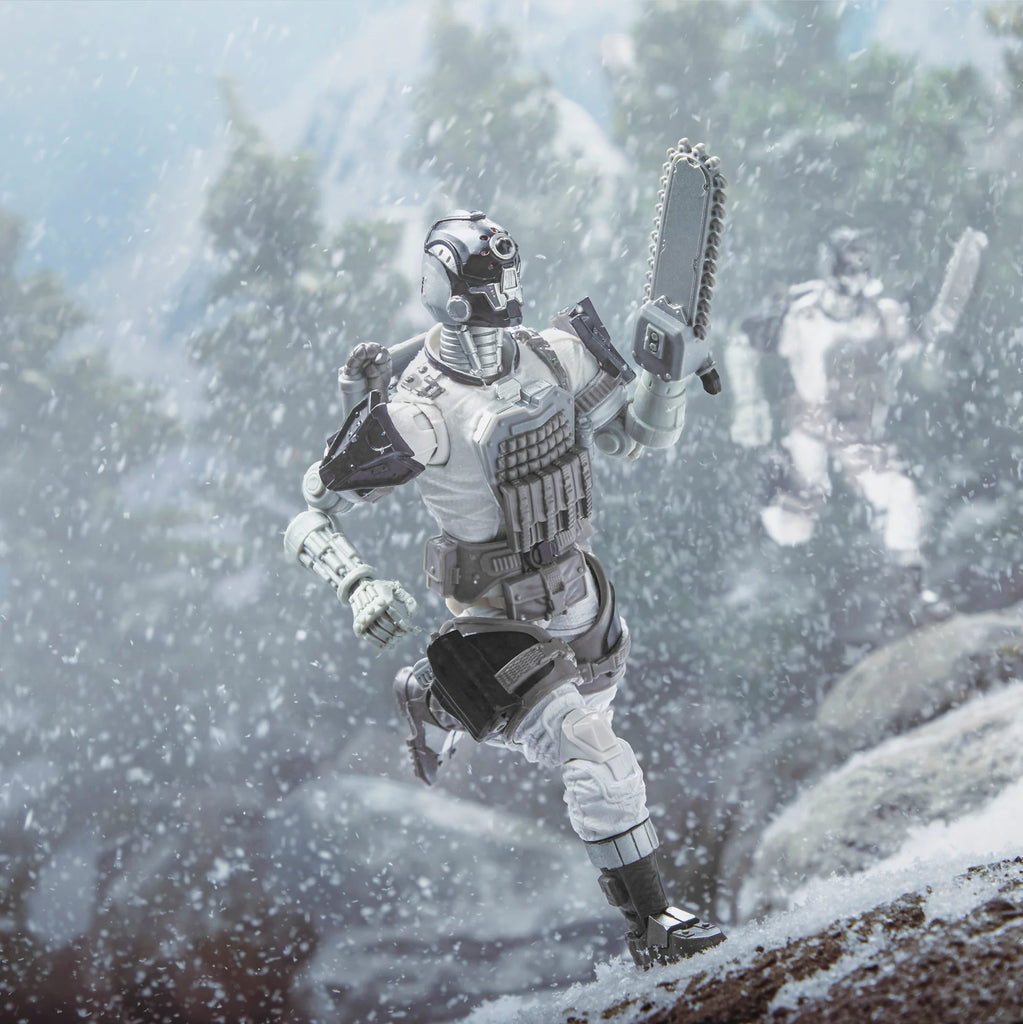 G.I. Joe Classified Series #69 - Cobra Arctic B.A.T. Action Figure (F7728)