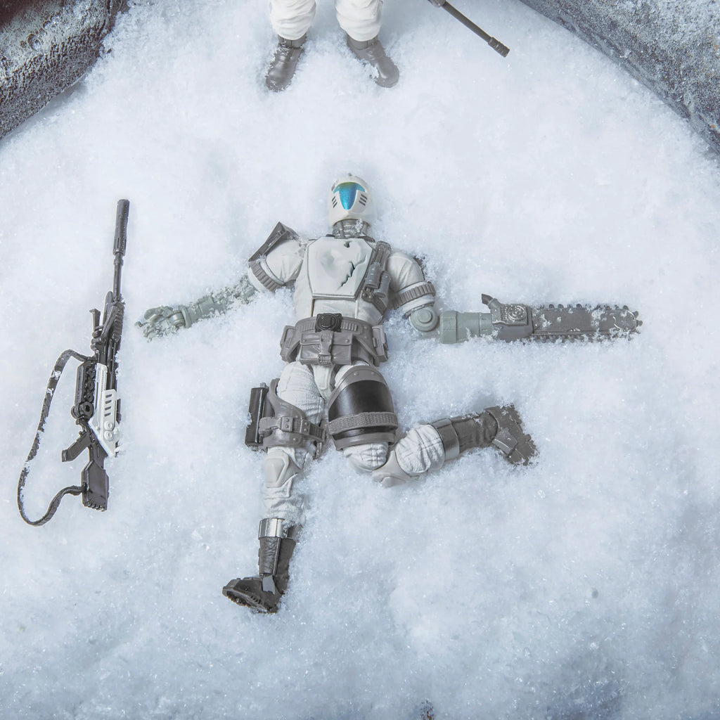 G.I. Joe Classified Series #69 - Cobra Arctic B.A.T. Action Figure (F7728)