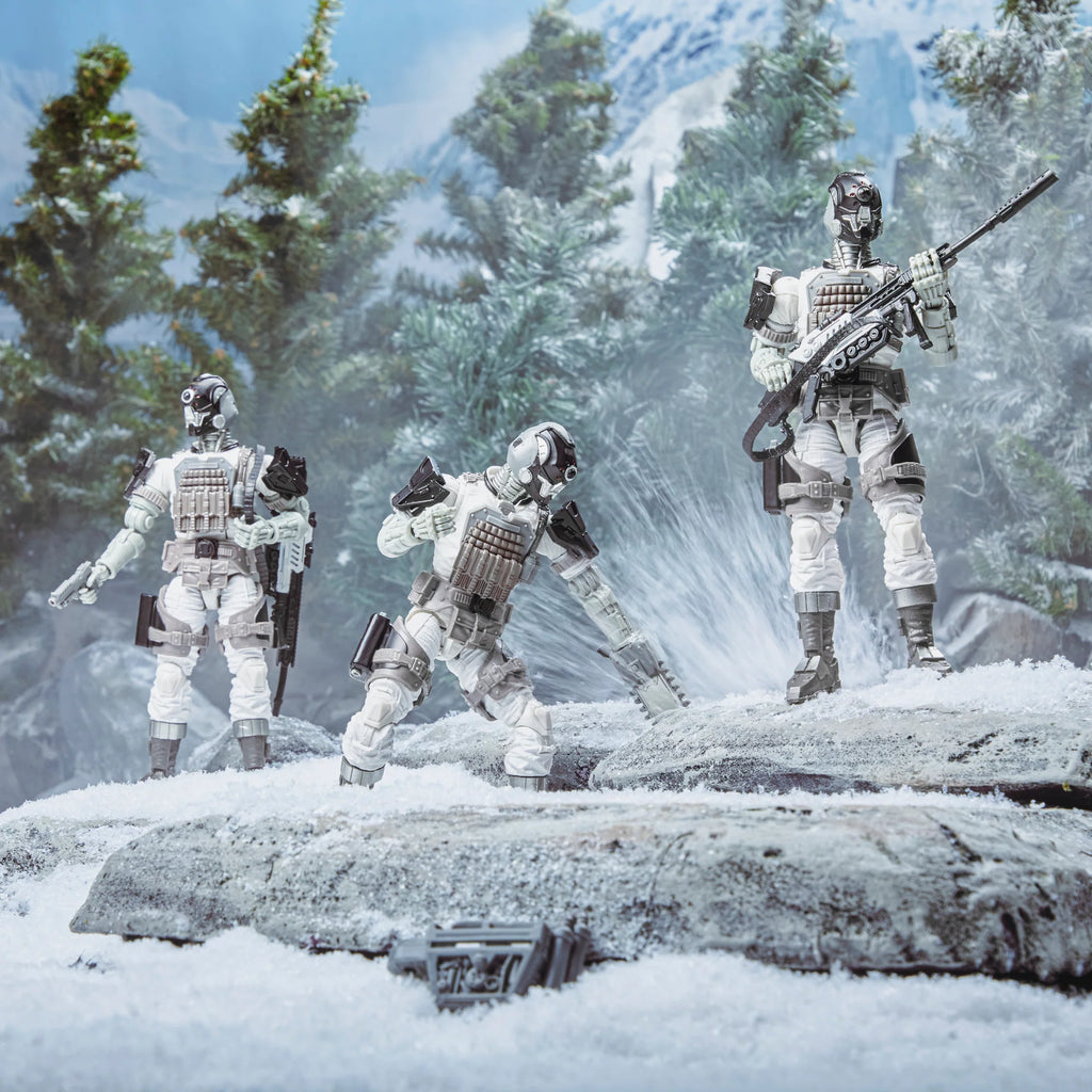 G.I. Joe Classified Series #69 - Cobra Arctic B.A.T. Action Figure (F7728)