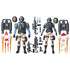 G.I. Joe Classified Series #95 - Steel Corps Troopers Set (F7730) LOW STOCK