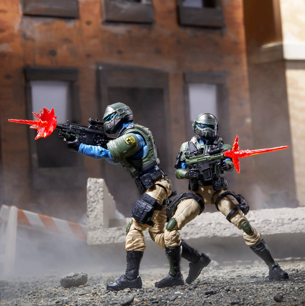 G.I. Joe Classified Series #95 - Steel Corps Troopers Set (F7730) LAST ONE!