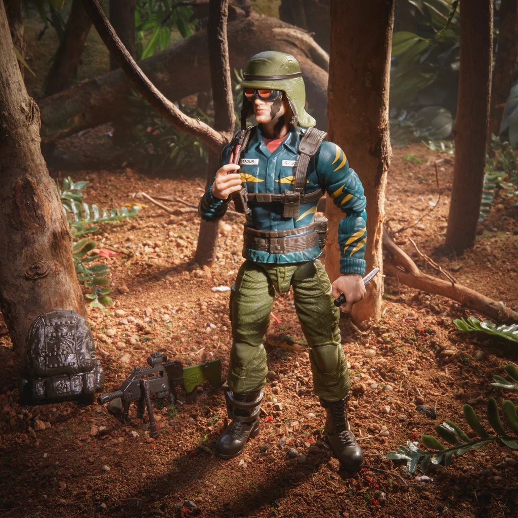 G.I. Joe Classified Series #65 - Tiger Force Dusty Exclusive Action Figure (F7731)