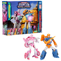 Transformers Legacy Evolution War Dawn (Dion & Erial) Action Figure 2-Pack (F7829) LOW STOCK