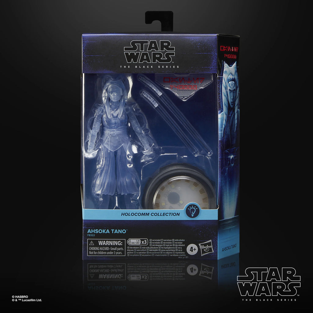 Star Wars: The Black Series - Holocomm - Ahsoka Tano Exclusive Action Figure (F8322) LAST ONE!