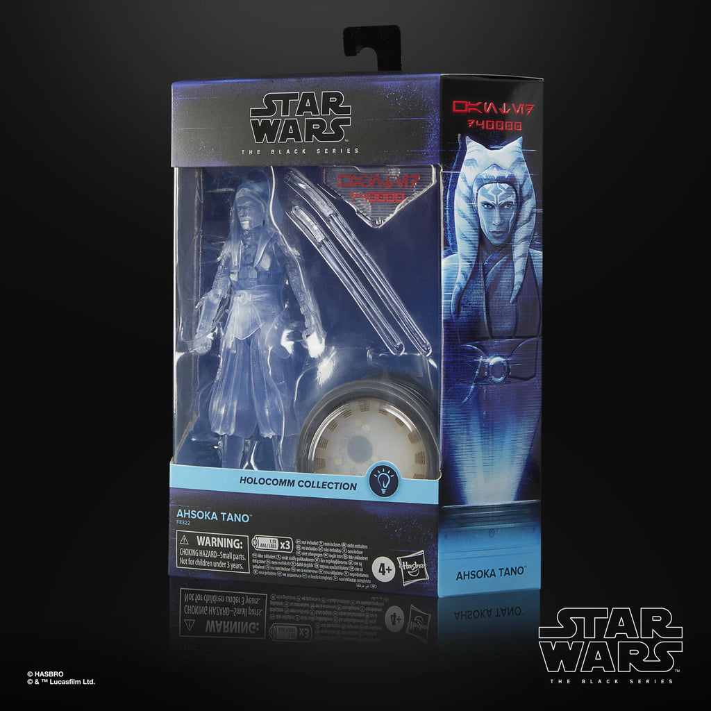 Star Wars: The Black Series - Holocomm - Ahsoka Tano Exclusive Action Figure (F8322) LAST ONE!
