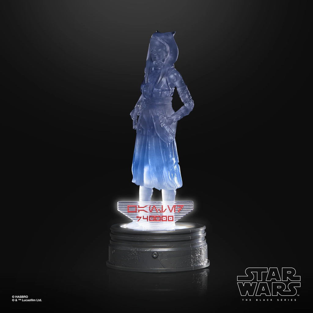 Star Wars: The Black Series - Holocomm - Ahsoka Tano Exclusive Action Figure (F8322) LAST ONE!