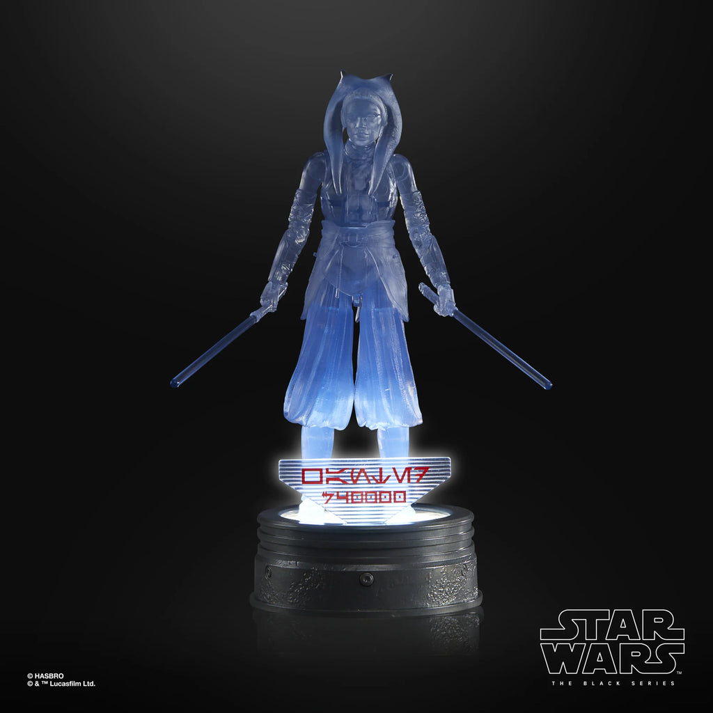 Star Wars: The Black Series - Holocomm - Ahsoka Tano Exclusive Action Figure (F8322) LAST ONE!