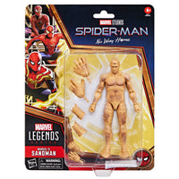 Marvel Legends - Spider-Man: No Way Home - Marvel\'s Sandman Action Figure (F8341) LOW STOCK