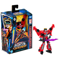 Transformers: Legacy United - Deluxe Cyberverse Universe Windblade Action Figure (F8528) LOW STOCK