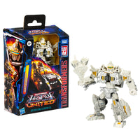 Transformers Legacy: United - Deluxe Class Infernac Universe Nucleous Action Figure (F8533) LOW STOCK