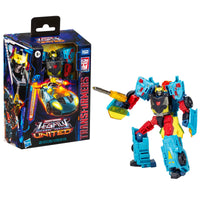 Transformers Legacy: United - Deluxe Class Cybertron Universe Hot Shot Action Figure (F8535) LOW STOCK