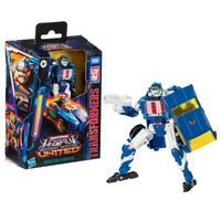 Transformers Legacy: United - Deluxe Class Robots in Disguise 2001 Universe Autobot Side Burn Action Figure (F8538) LOW STOCK