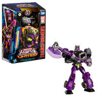 Transformers: Legacy United - Voyager Class - Animated Universe Decepticon Motormaster Figure F8547 LOW STOCK