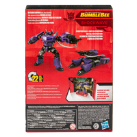 Transformers: Studio Series #110 - Bumblebee (2018) - Voyager Shockwave Action Figure (F8767) LOW STOCK