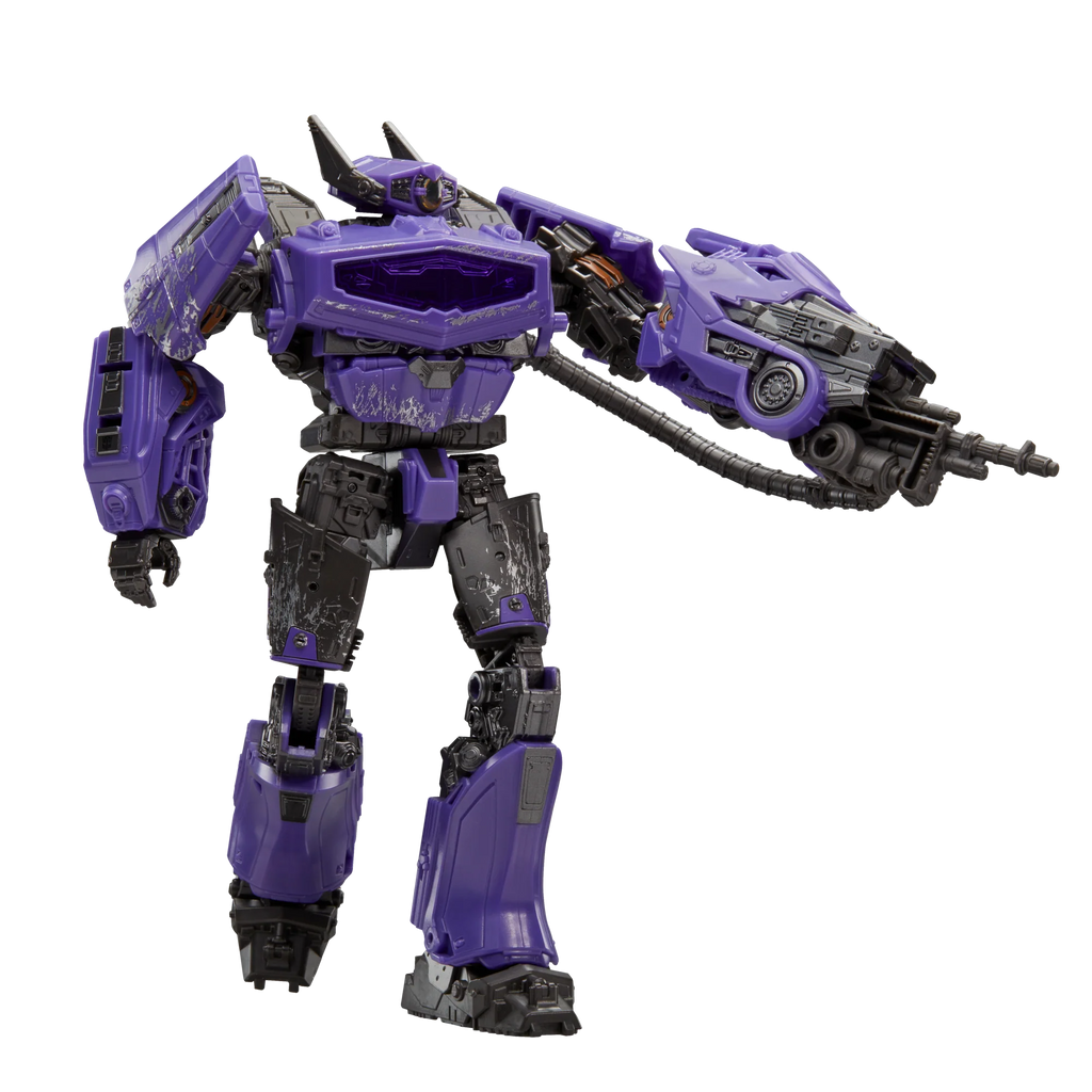Transformers: Studio Series #110 - Bumblebee (2018) - Voyager Shockwave Action Figure (F8767) LOW STOCK