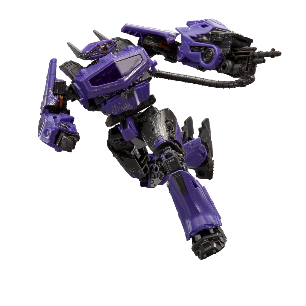 Transformers: Studio Series #110 - Bumblebee (2018) - Voyager Shockwave Action Figure (F8767) LOW STOCK