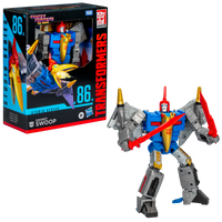 Transformers Studio Series 86 #26 - Leader Dinobot Swoop Action Figure (F8773)