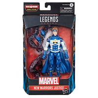 Marvel Legends Series - The Void BAF - New Warriors Justice Action Figure (F9013) LAST ONE!