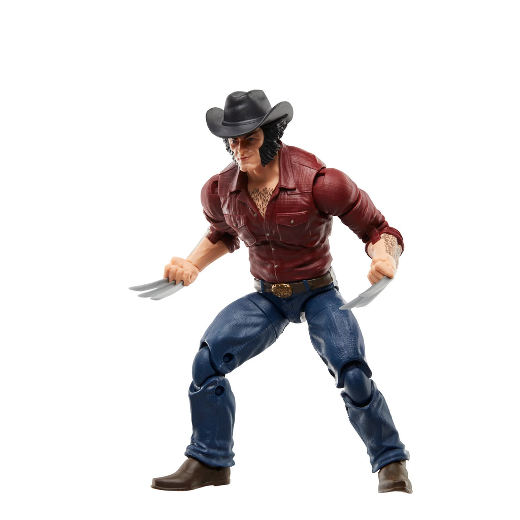 Marvel Legends - Wolverine 50th Anniversary - Logan vs. Sabretooth Action Figures 2-Pack (F9021) LAST ONE!