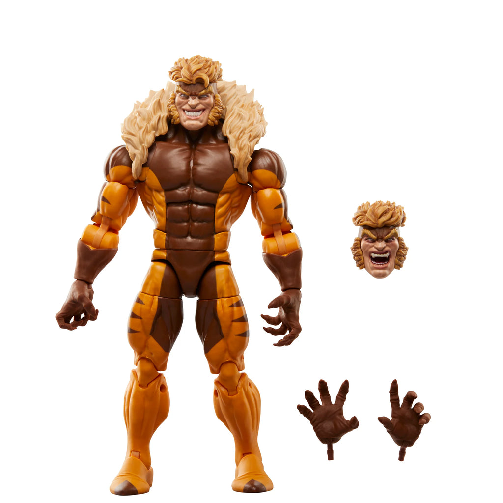 Marvel Legends - Wolverine 50th Anniversary - Logan vs. Sabretooth Action Figures 2-Pack (F9021) LAST ONE!