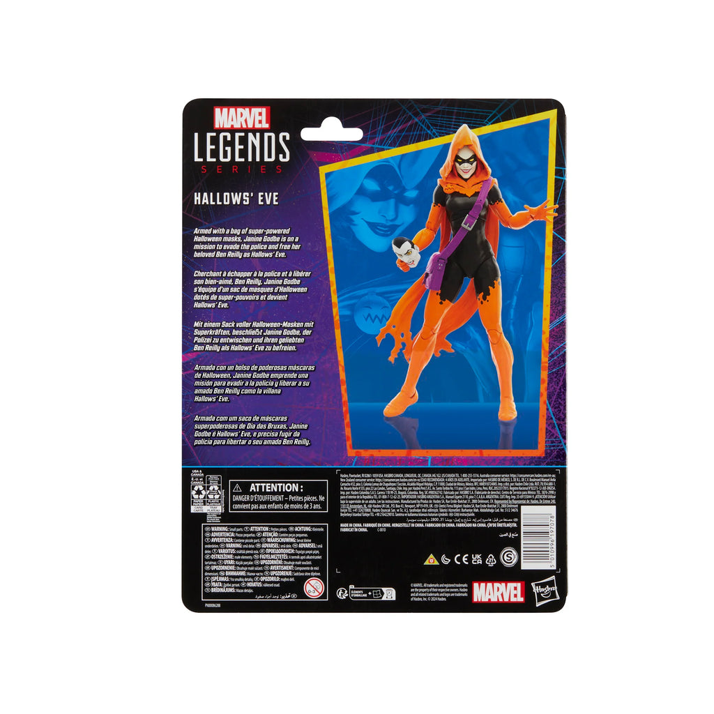 Marvel Legends Series: Retro Collection - Hallows Eve Action Figure (F9025) LOW STOCK