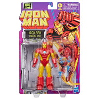 Marvel Legends Series - Iron Man Retro Collection - Iron Man (Model 09) Action Figure (F9028) LAST ONE!