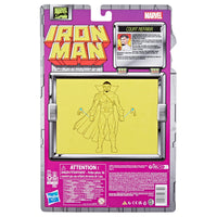 Marvel Legends Series - Iron Man Retro Collection - Count Nefaria Action Figure (F9031) LOW STOCK