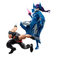 Marvel Legends - Wolverine 50th Anniversary - Wolverine and Psylocke Action Figures (F9040) LOW STOCK