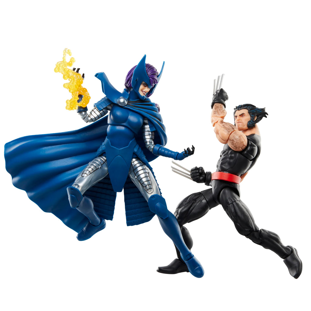 Marvel Legends - Wolverine 50th Anniversary - Wolverine and Psylocke Action Figures (F9040) LOW STOCK
