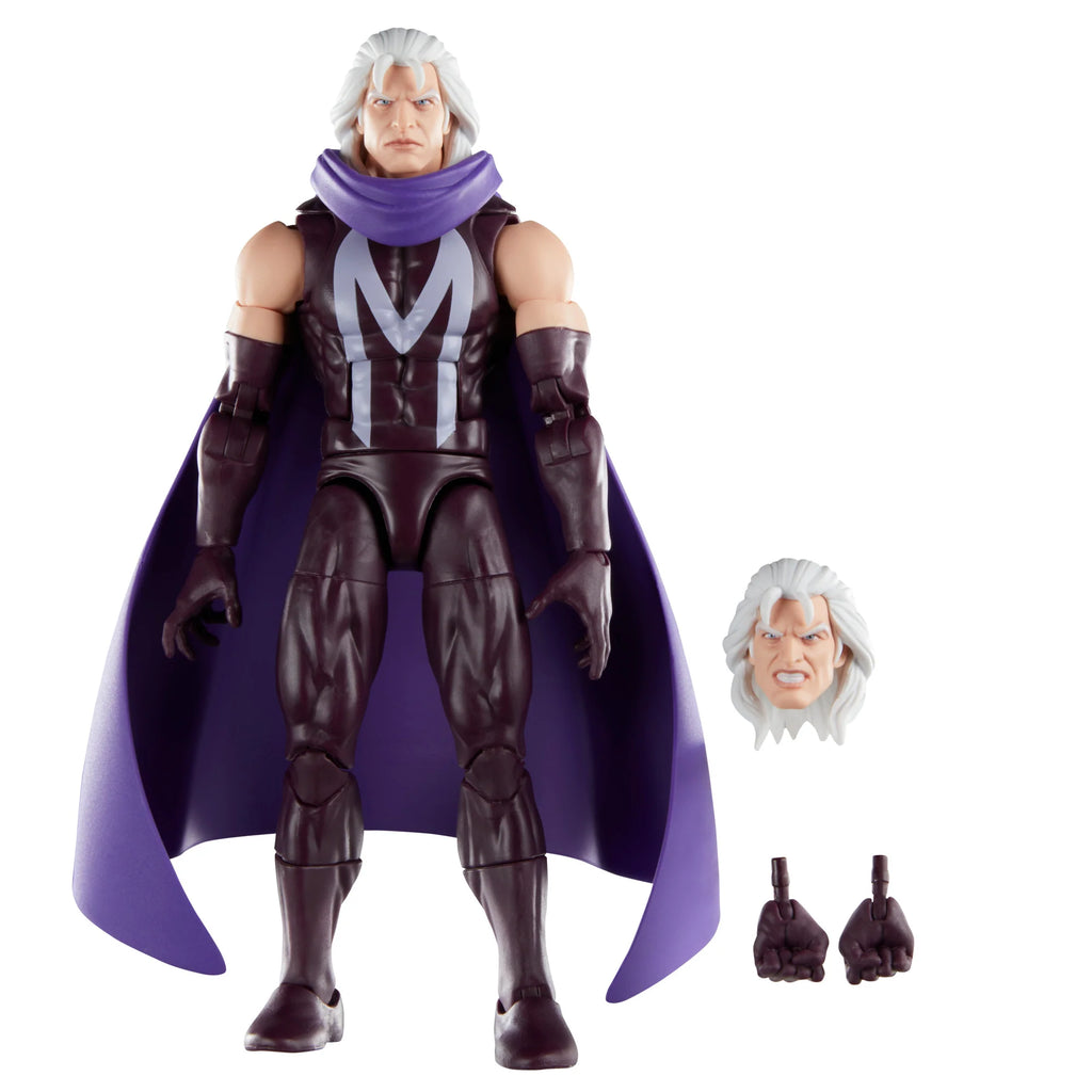 Marvel Legends Retro Series - X-Men 97 - Magneto Action Figure (F9056) LOW STOCK