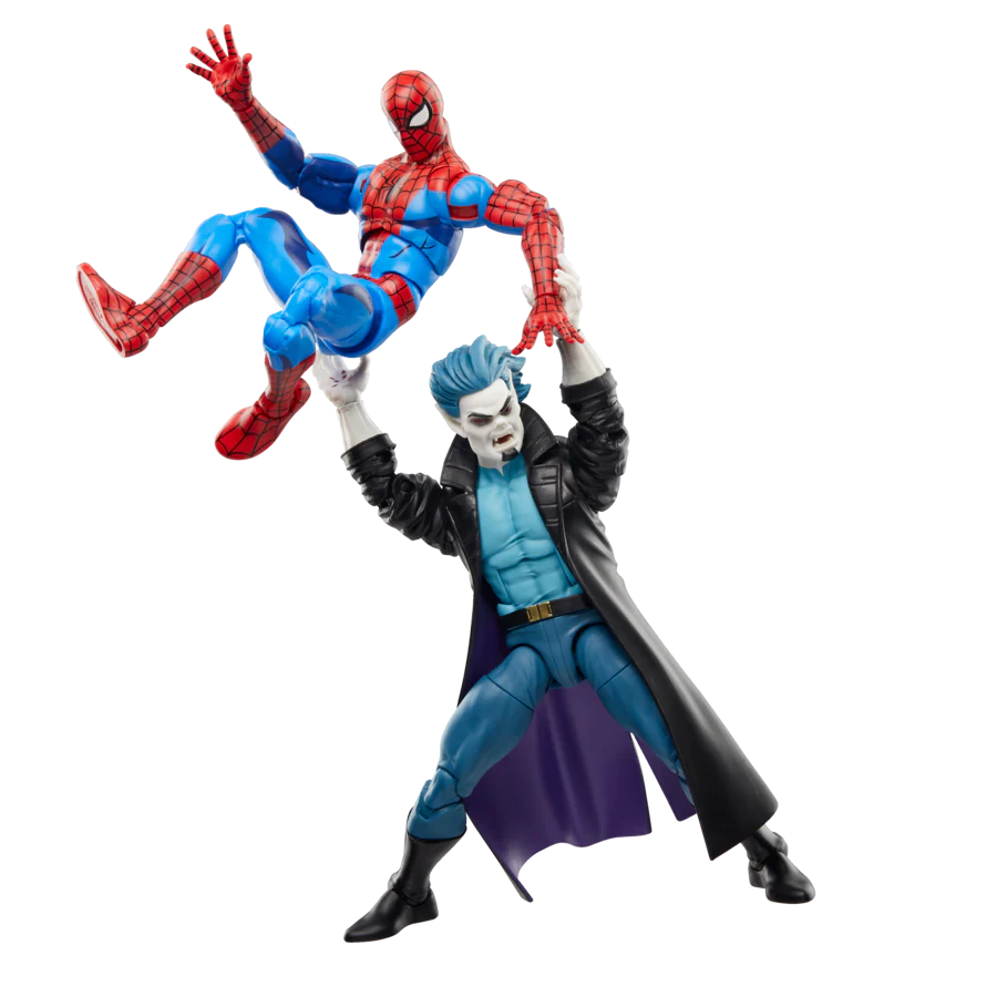 Marvel Legends Series - Spider-Man: TAS - Doctor Strange & Morbius Exclusive 2-Pack (F9106) LOW STOCK