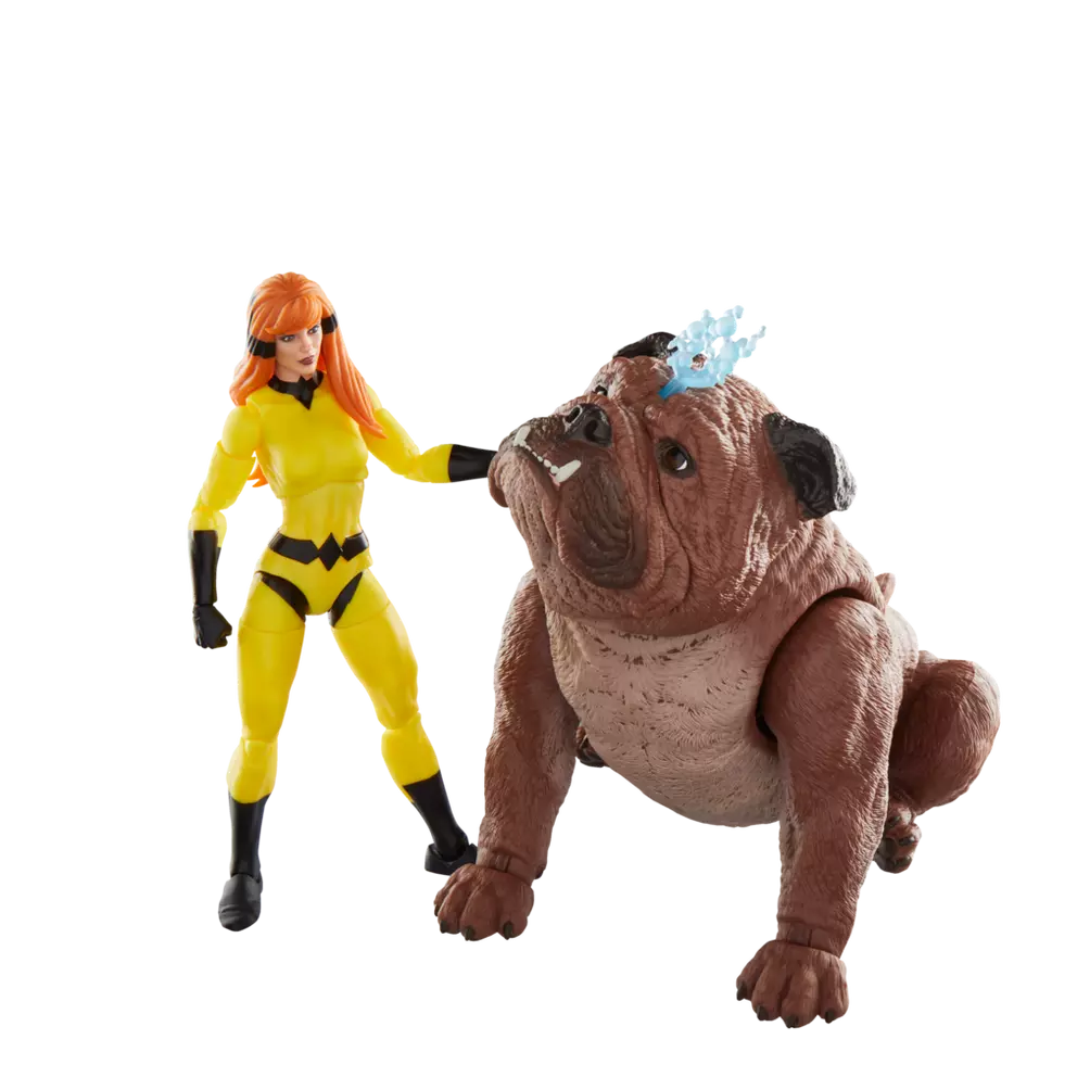 Marvel Legends Series - Inhumans - Crystal and Lockjaw Action Figure (F9108) LOW STOCK