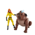 Marvel Legends Series - Inhumans - Crystal and Lockjaw Action Figure (F9108) LOW STOCK