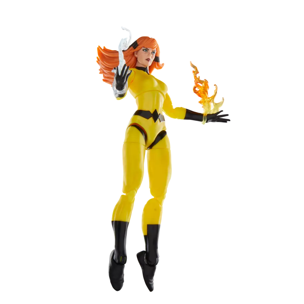 Marvel Legends Series - Inhumans - Crystal and Lockjaw Action Figure (F9108) LOW STOCK