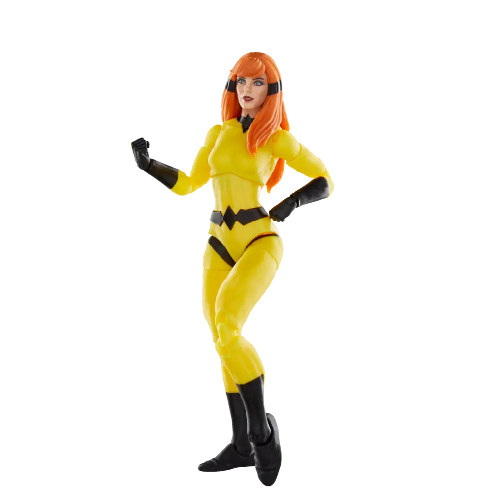Marvel Legends Series - Inhumans - Crystal and Lockjaw Action Figure (F9108) LOW STOCK