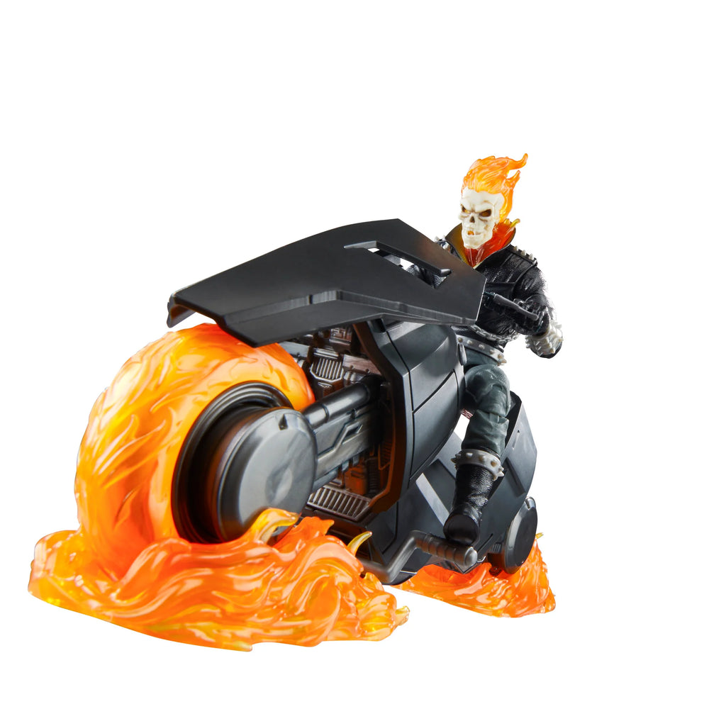 Marvel Legends Series - Ghost Rider (Danny Ketch) Action Figure with Bike (F9118) LOW STOCK