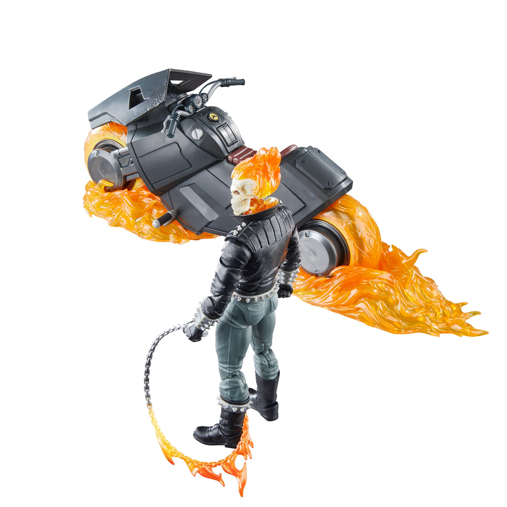 Marvel Legends Series - Ghost Rider (Danny Ketch) Action Figure with Bike (F9118) LOW STOCK