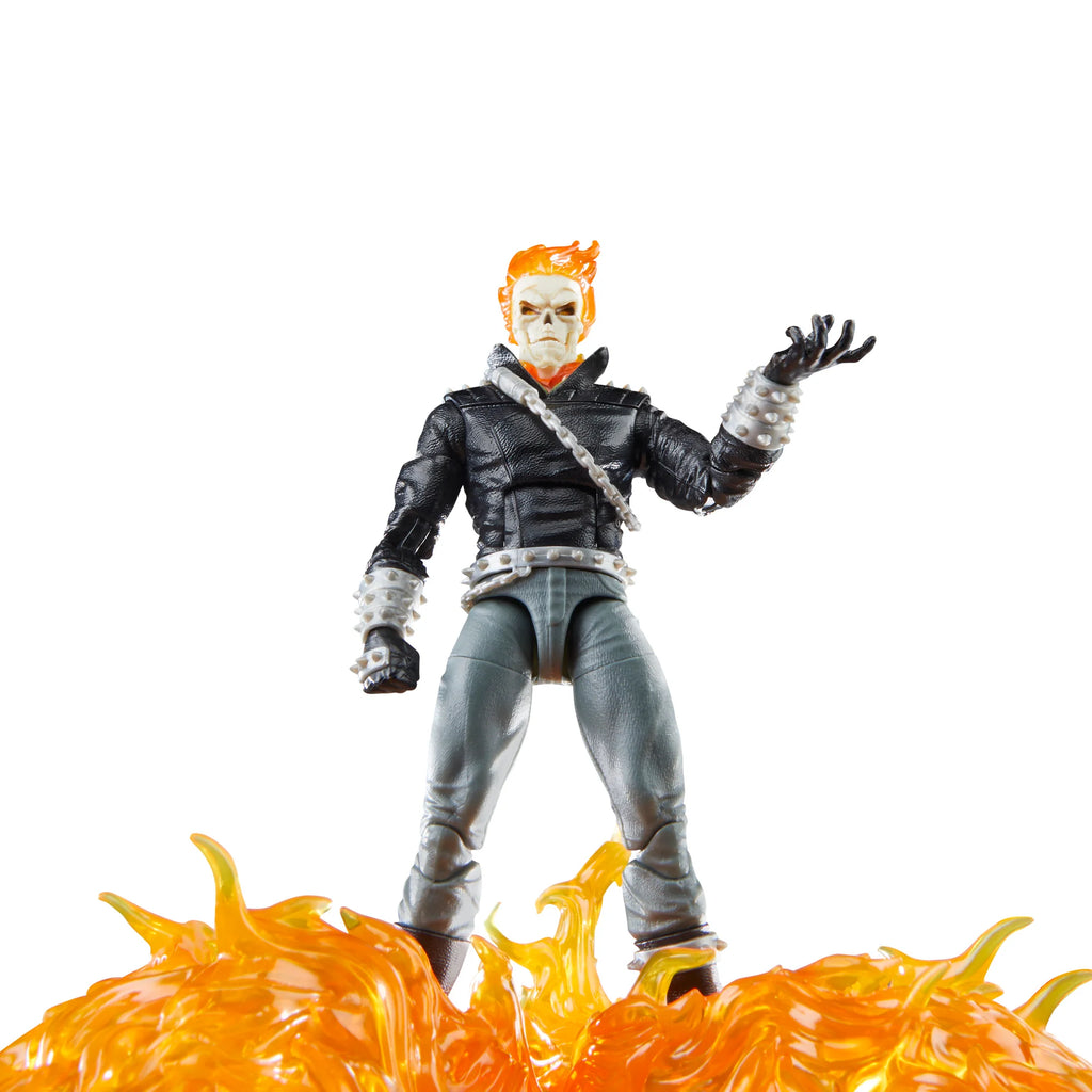 Marvel Legends Series - Ghost Rider (Danny Ketch) Action Figure with Bike (F9118) LOW STOCK