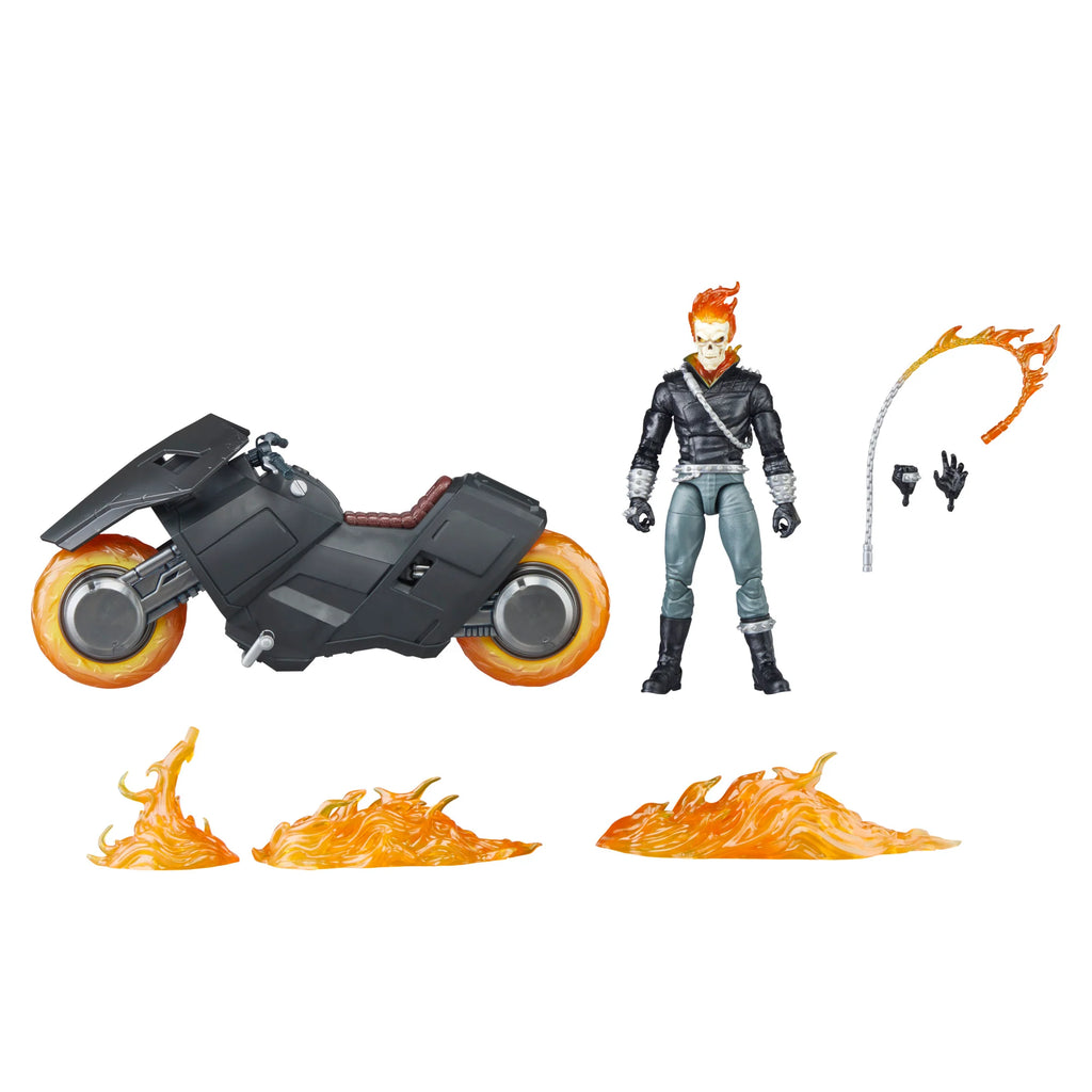 Marvel Legends Series - Ghost Rider (Danny Ketch) Action Figure with Bike (F9118) LOW STOCK