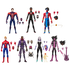 Marvel Legends Series - Spider-Man: Across the Spider-Verse WAV2 Action Figure 7-Pack (F9125) LOW STOCK