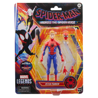 Marvel Legends Series - Spider-Man: Across the Spider-Verse Peter Parker Action Figure (F9173) LOW STOCK