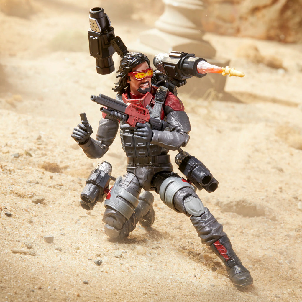 G.I. Joe Classified Series #118 - Iron Grenadier Metal-Head Action Figure (F9228) LOW STOCK