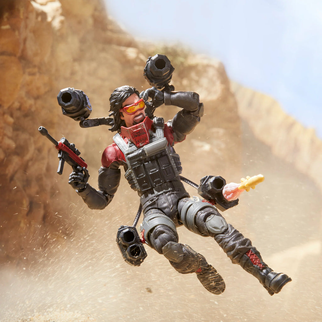G.I. Joe Classified Series #118 - Iron Grenadier Metal-Head Action Figure (F9228) LOW STOCK