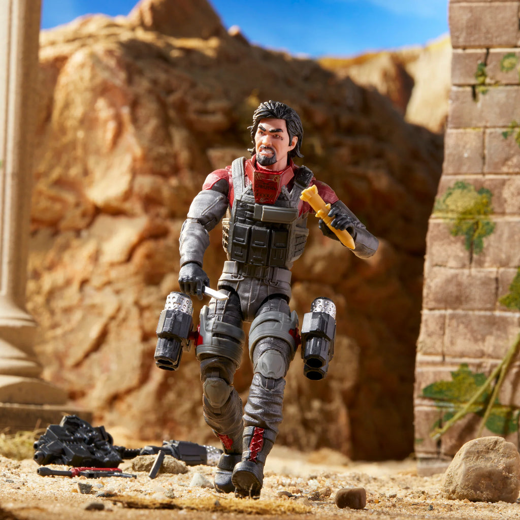 G.I. Joe Classified Series #118 - Iron Grenadier Metal-Head Action Figure (F9228) LOW STOCK