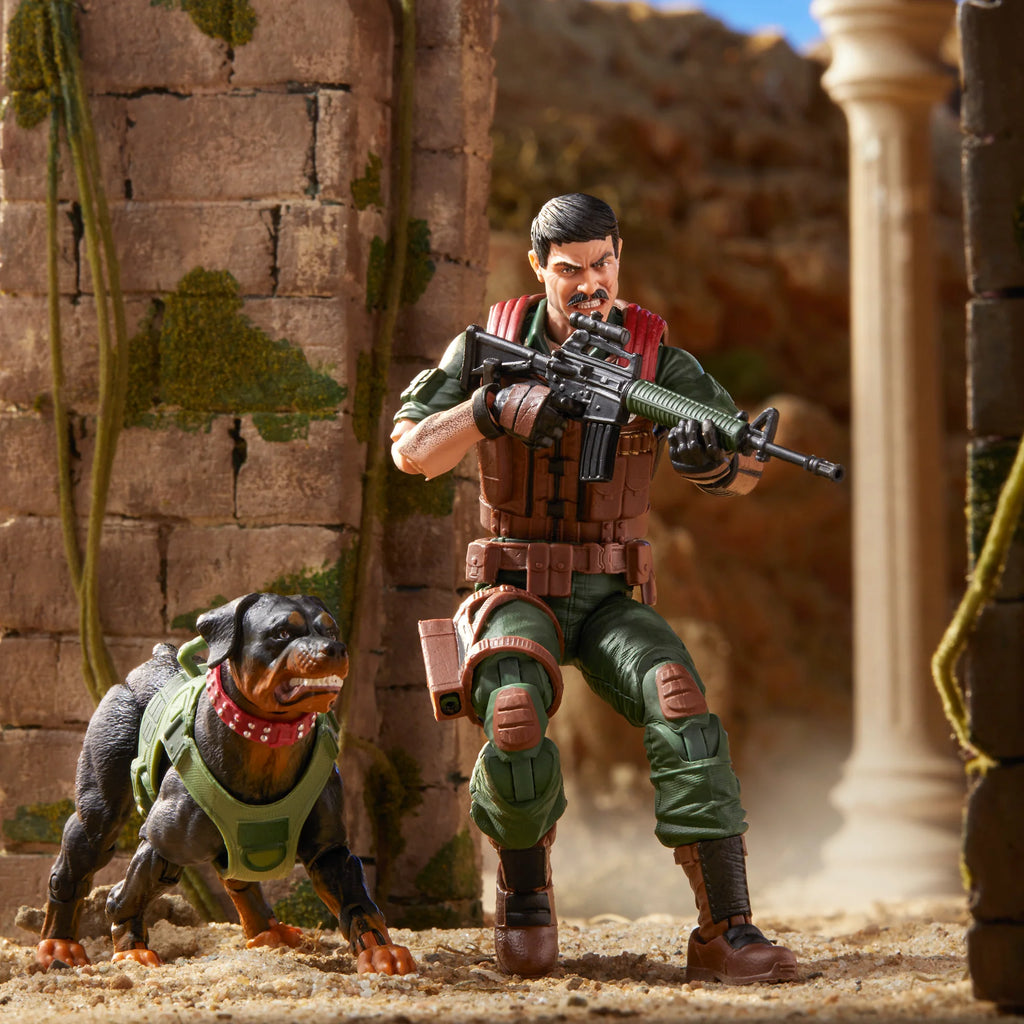 G.I. Joe Classified Series #113 - Mutt & Junkyard Action Figures (F9229)