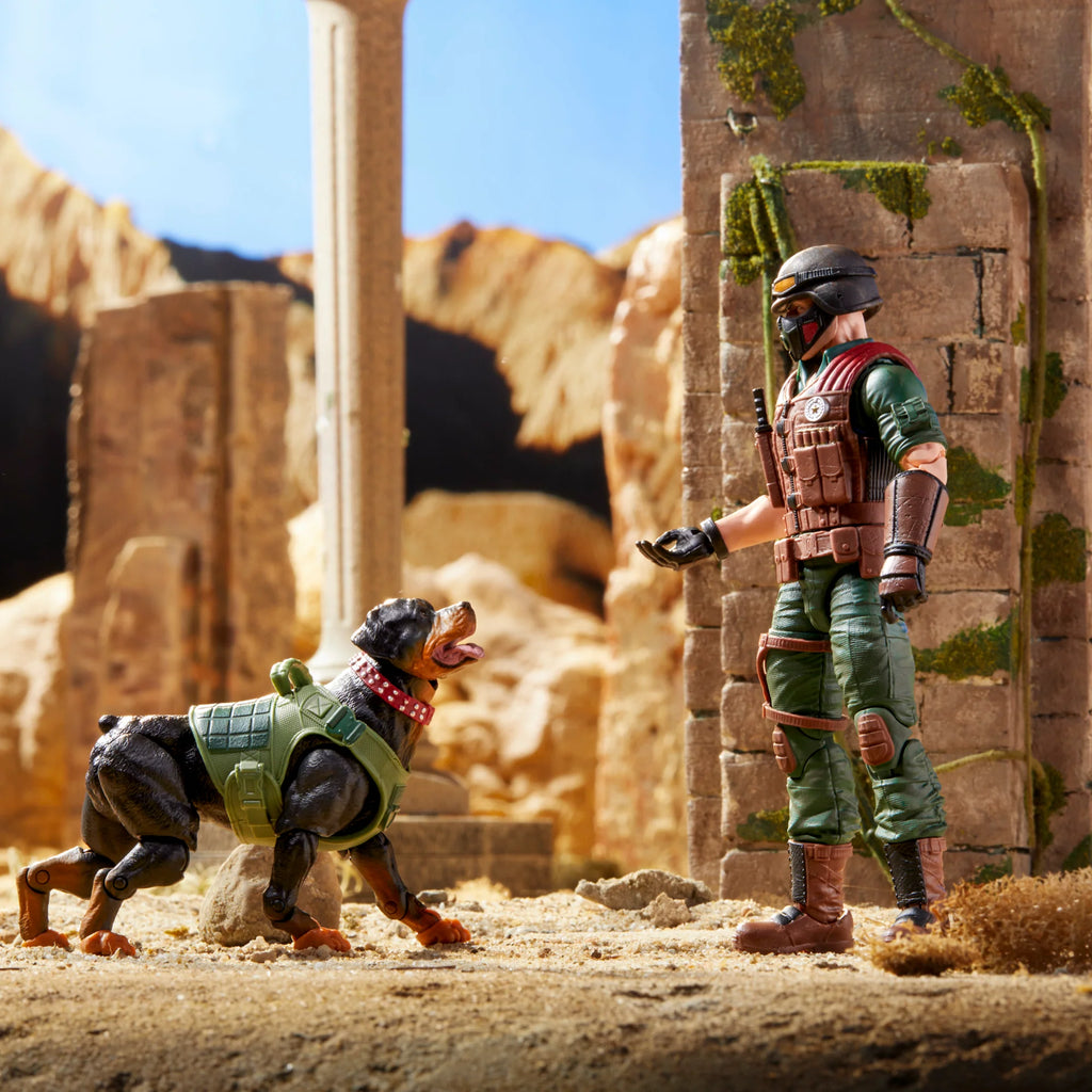 G.I. Joe Classified Series #113 - Mutt & Junkyard Action Figures (F9229)