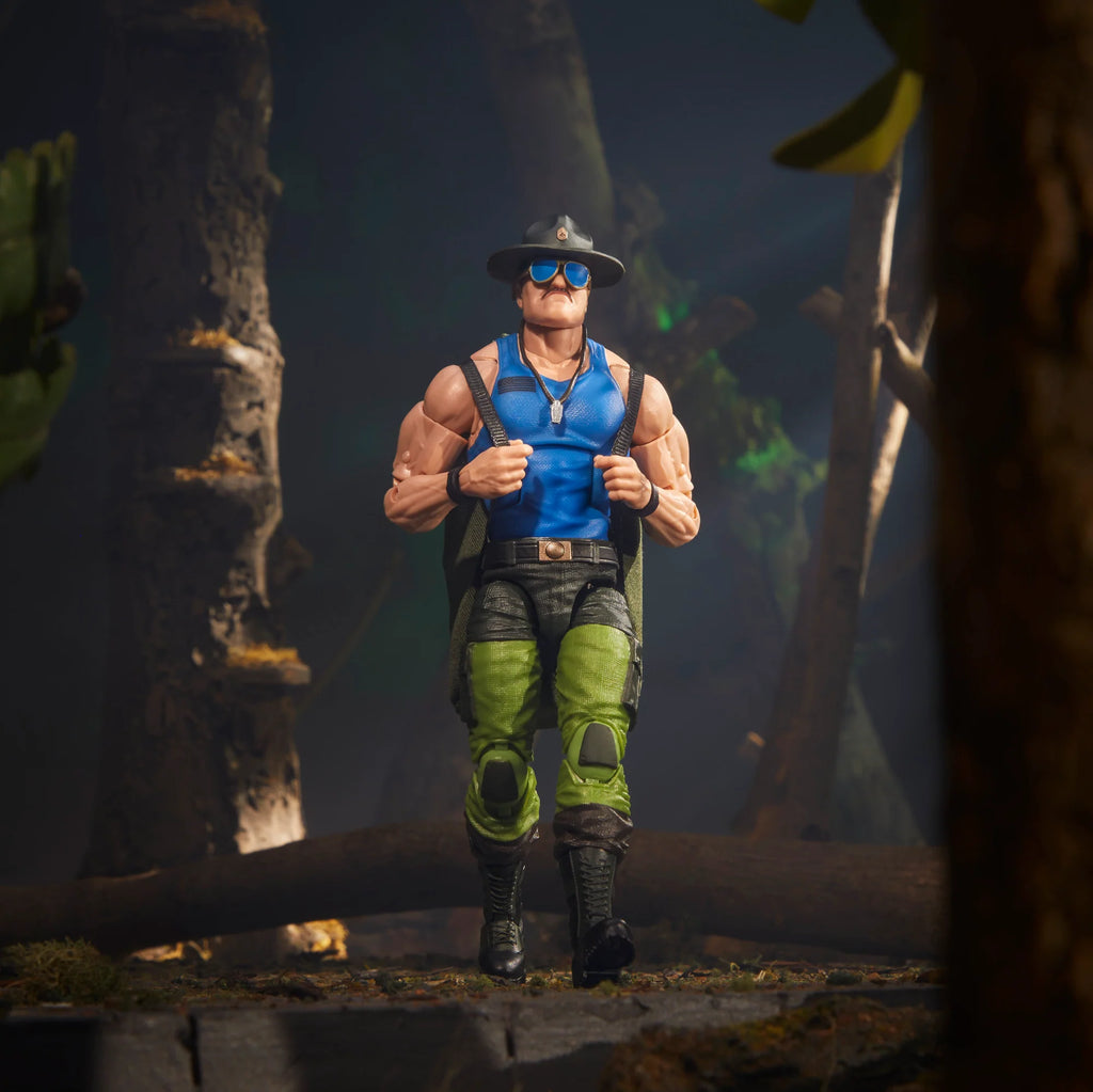 G.I. Joe Classified Series #129 - Mad Marauders Sgt Slaughter Deluxe Action Figure (F9233)